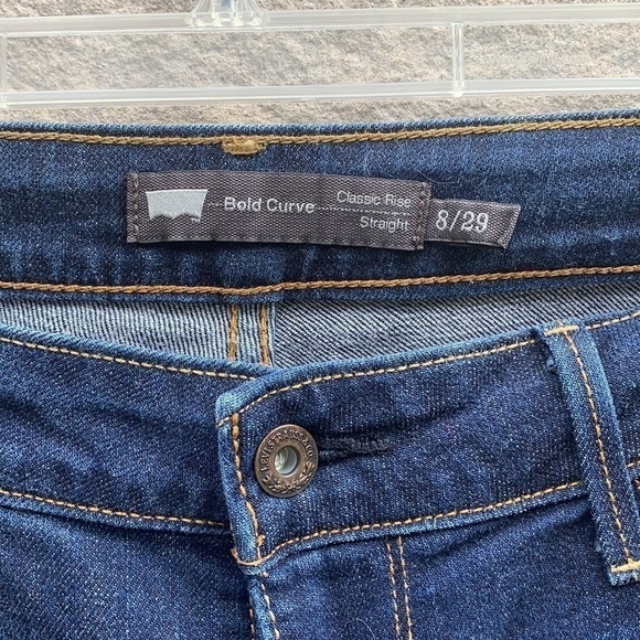 Levi’s Bold Curve Classic Rise Straight 8/29 - Picture 3 of 11